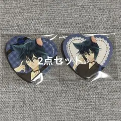 しゅごキャラ 花やしき 缶バッジ 月詠イクト 2個セット - メルカリ