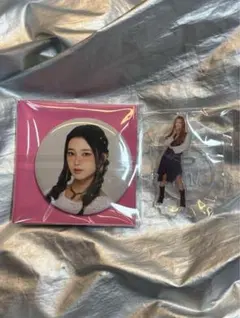 ME:I 櫻井美羽　ミニアクスタ　缶バッジ