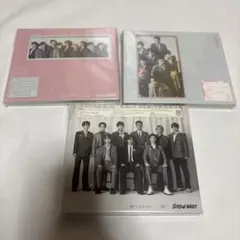 Snow Man タペストリー/W 3点セット