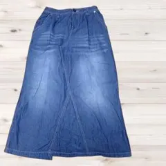 デニムロングスカート Mサイズ