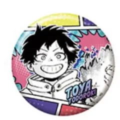 ヒロアカ プチ缶バッチ 荼毘