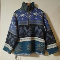 L.L.Bean ポルトガル製 ウール ニットアウター Sサイズ