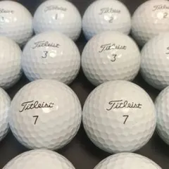 【良品】'25 Pro V1 20球 タイトリスト ロストボール ゴルフボールのサムネイル