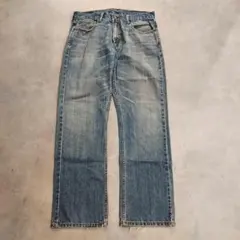 リーバイス559 Levis W33 ブルーデニム 青 ヒゲ 古着 17149
