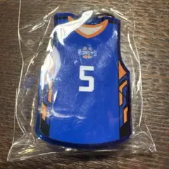 茨城ロボッツ ユニフォーム型キーホルダー 5 小島選手
