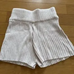 ホワイト ショートパンツ