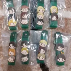 進撃の巨人一番くじ　ぽこっとちゃーむ　全8種