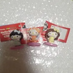 ハローキティチョコエッグ　③⑥⑮セット