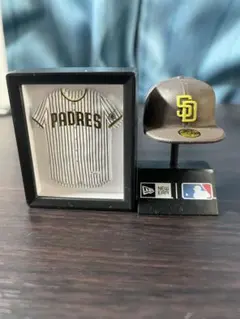 ニューエラ　MLBユニフォームマグネット　パドレス　セット