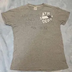 Abercrombie & Fitch Tシャツ グレー Mのサムネイル