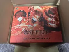 ONE PIECE CARD GAME 3rd ANNIVERSARY SET
