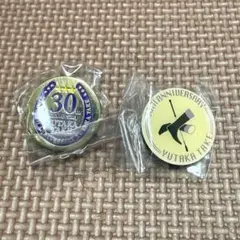 武豊 30周年記念 缶バッジ 2種セット