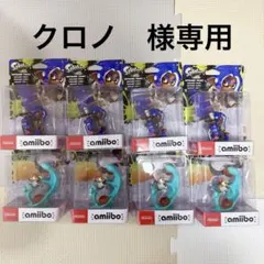 【未開封計8点】amiiboコジャケ4オクトリング