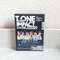 SixTONES TrackONE-IMPACT- Blu-ray 初回盤