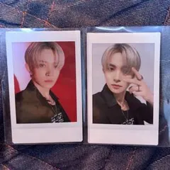 ENHYPEN FATE ヒスン インスタントフォト チェキ 2枚セット