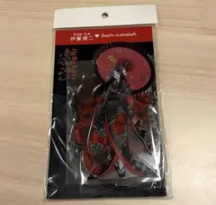 伊藤潤二 サンリオ 背景付きアクリルスタンド 着物富江 キティ アクスタ