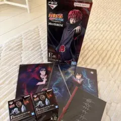 未開封一番くじ NARUTO 疾風伝 8点セット E賞 サソリ フィギュアなど