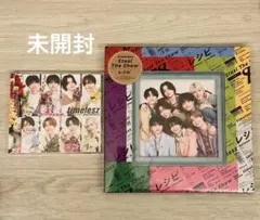 timelesz Steal The Show /レシピ 寿盤 祝盤 未開封