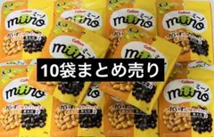 カルビー miino だいずに味わうミックス 10袋セットのサムネイル