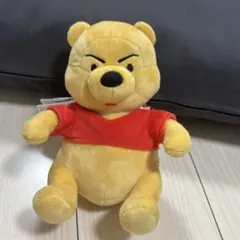 新品未使用　ファニーフェイス　くまのプーさんぬいぐるみ