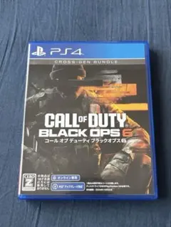 CALL OF DUTY BLACK OPS 6 PS4