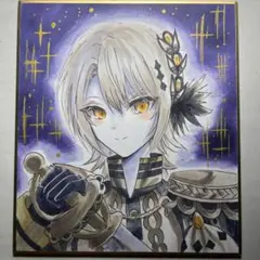 魔法少女ノ魔女裁判　ファンアート　小色紙