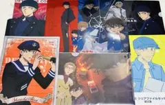 セット最安値☆名探偵コナン ファイル 赤井秀一 安室透 降谷零 キッド