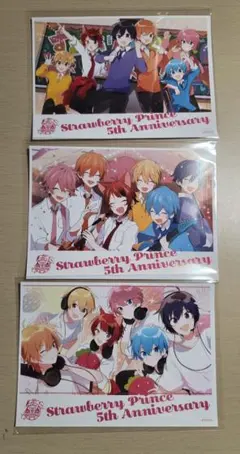 すとぷり 5周年 イラストカード 3枚セット