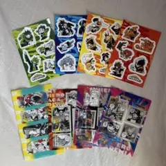 僕のヒーローアカデミア　非売品　特典　ステッカー　クリアシート