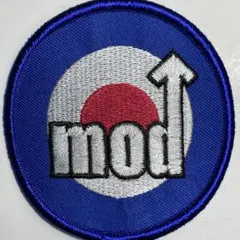 MODS 刺繍 ターゲットマーク モッズ スクーター さらば青春の光 UK