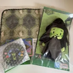 ウィキッド 一番くじ エルファバ3点セット