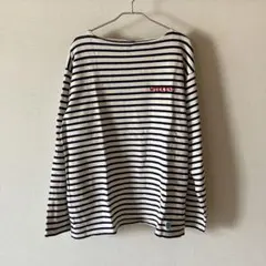 ORCIVAL WEEKEND ボーダーバスクシャツ