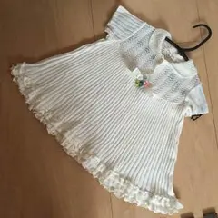 最終値下げ！美品  ワンピース80 オールドネイビー ベビーギャップ