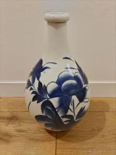 瀬戸焼 椿窯 花瓶 - メルカリ