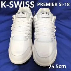 K-SWISS メンズスニーカー PREMIER Si-18 WH 25.5cmのサムネイル