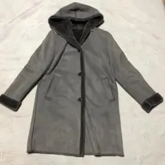 コート ムートンコート