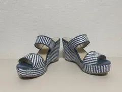 Jimmy Choo★ジミーチュウ★ウェッジサンダル