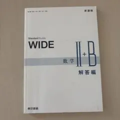 Standard Buddy WIDE 数学 II+B 解答編 - メルカリ