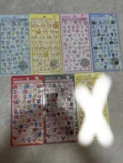 신품・ 미개봉 산리오 치이카와 ボンボンドロップ シール文字 6種セット