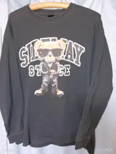 SIDEWAY STANCE 　プリント Tシャツ