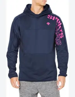 【新品　タグ付き】石川祐希選手着用モデル DESCENTE パーカー　裏起毛