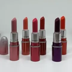 MAC ミニ口紅 6本セット