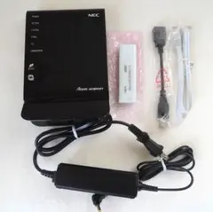 NEC Aterm WG1800HP2 +【新品】無線子機WL300NU-Gのサムネイル