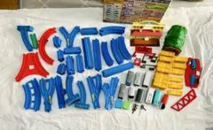 プラレール レール 橋脚 新幹線 駅 まとめ売り