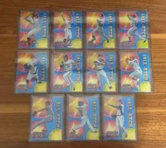 ALL-ETCH 11枚セット 2024 topps NPB chrome