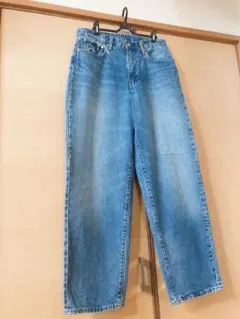 リーバイス ワイド デニム