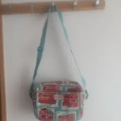 Cath Kidston ロンドンバス柄 ショルダーバッグ