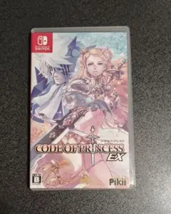 Code of Princess EXコードオブプリンセス　Switch　ソフト
