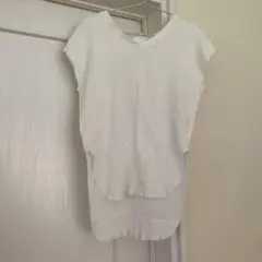 AZULアズールワッフルカットソー未使用
