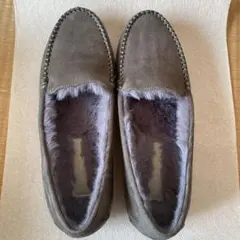 美品　GREEN LABEL RELAXING モカシン　グレー